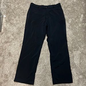 Mens Under Armor Golf Slacks 36x32 95% Polyester